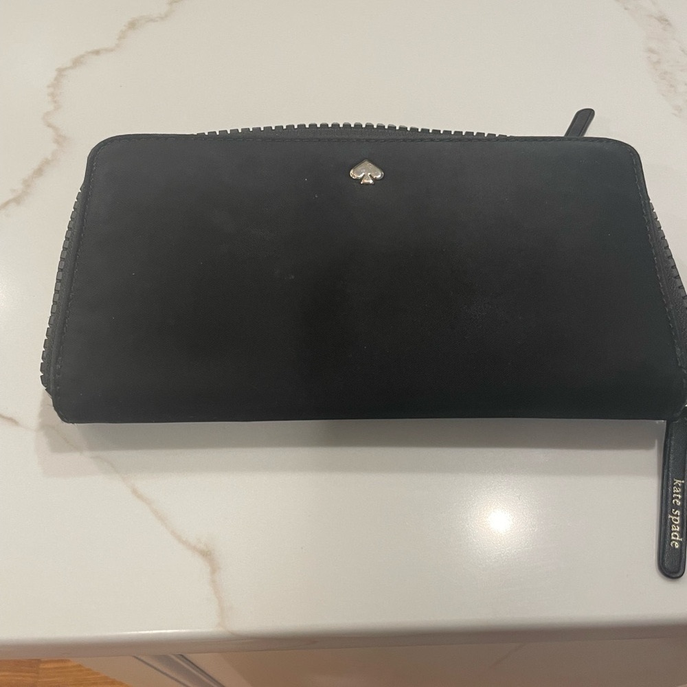 Kate spade microfiber wallet